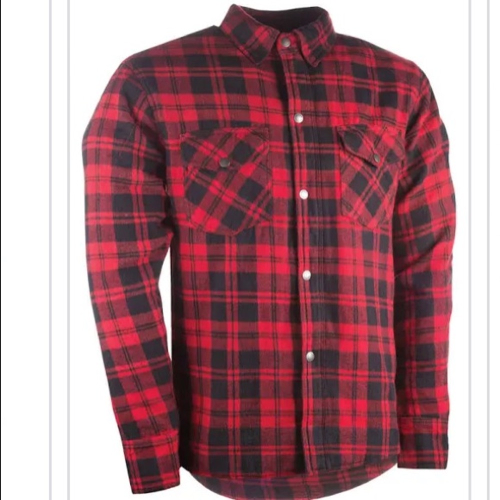 Highway 21 Marksman Motorcycle flannel